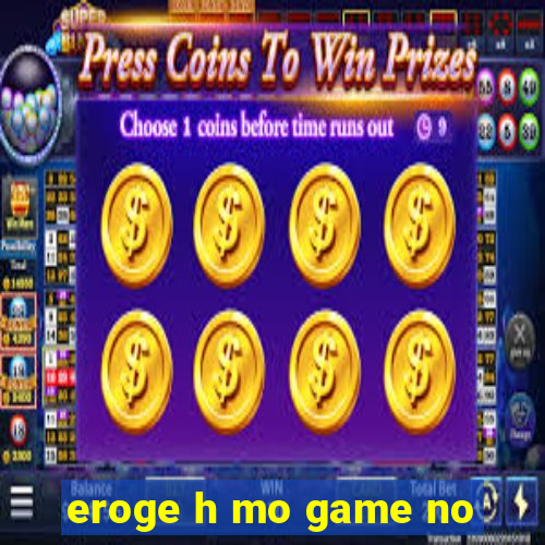 eroge h mo game no